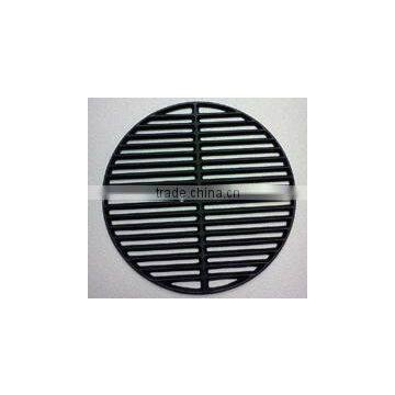 round cast iron grill grates