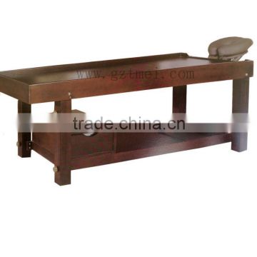 Wooden Beauty Bed Salon Device