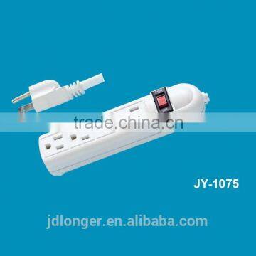 4 way American Socket Cheap and good quality UL approval power strip china socket 10a 110v