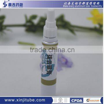 ISO and GMP standard factory supply Eye Cream Cosmetic Type aluminium collapsible tube