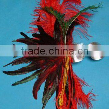 Carnival Feather Mask