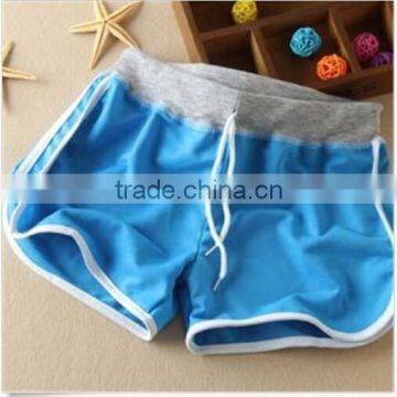 New Women Summer Casual Beach Shorts Plus Size Sports Shorts Lady's Cotton Pants photo-2