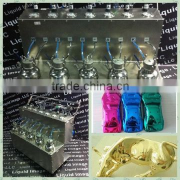 Chrome spray plating machine spray chrome machine