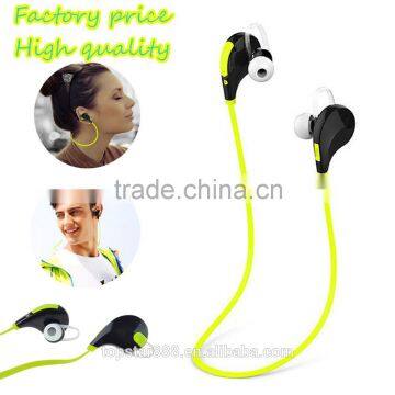 Popular lightweight Handfree Sport Earphone In-ear Wireless Stereo Headphone Bluetooth Headset