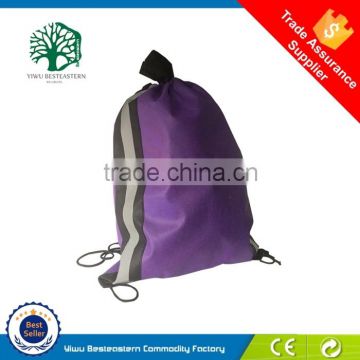 small velvet drawstring cell phone bag