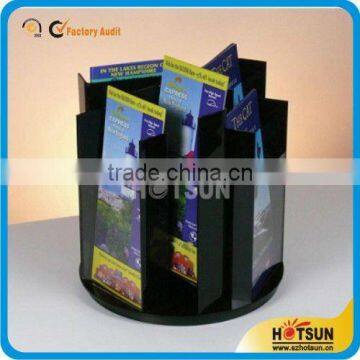 12-pocket Rotating Brochure Holder Countertop