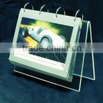 Acrylic Calendar Stand with picture frame