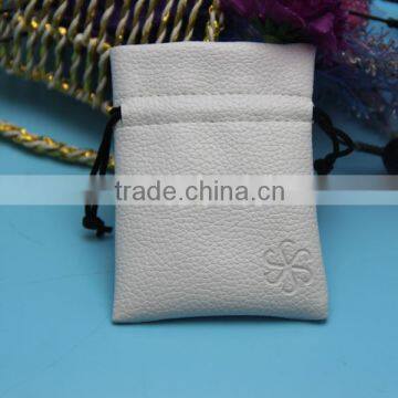 Good Price Drawstring Faux Leather Bag Made In China