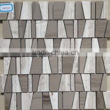 marble mosaic floor tile