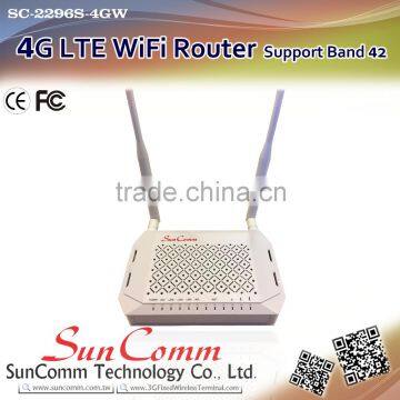 SC-2296S-4GW 4G LTE WIFI Router with 4LA 2Antenna