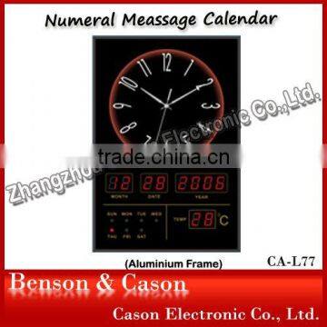 Wall Display Clock