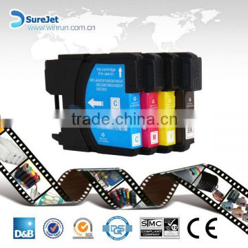 compatible ink cartridge for bother LC39 LC975 LC985 inkjet ink cartridge