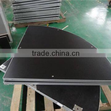 Manufacturer Price! Mobile Stage Lightweight With Heavy Loading Capacity Audience Risers photo-6