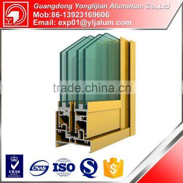 Aluminium Profile for Window Sliding Parts