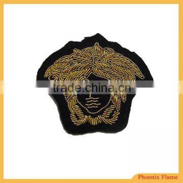 High quality Indian embroidery military uniforms embroidery patch