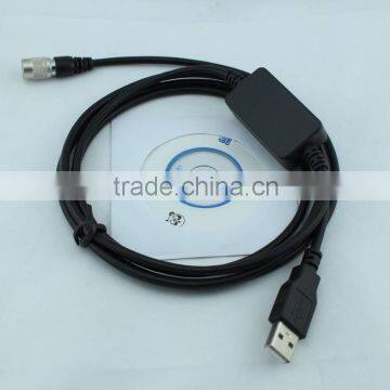 Instrument USB cable used to Trimble total station