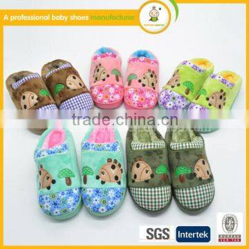 newest hot sale cixi import indoor cute winter slipper shoes