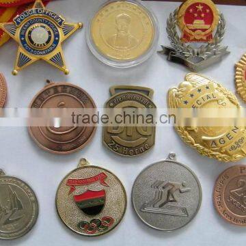 Souvenir Coin Gold Coin and Silver Coin