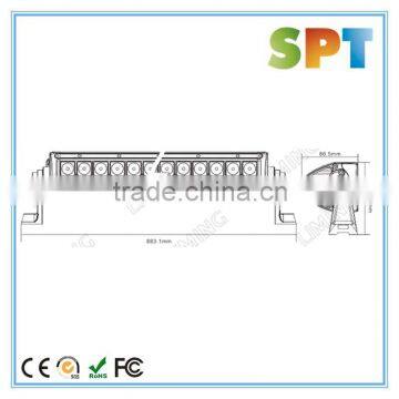 dot approved led light bar car light accessories led light bar purple led light bar