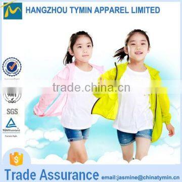 Hot sale spring nylon custom clothing manufacturers wholesale windbreaker skin jacket