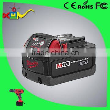 Li-ion Power Cordless Battery M28 V28 Replace for Milwaukee Tools photo-6