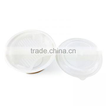 Custom Cheap Disposable Round Plastic Bowl With Lid China