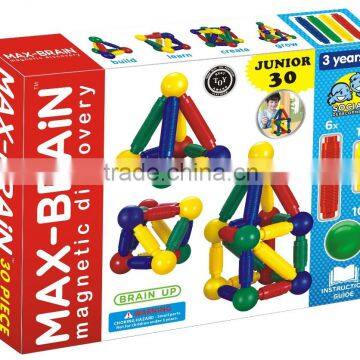 2016 Creative Magnetic Construction Max Sticks Toys