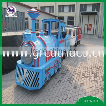 carnival game electric tourist train for sale