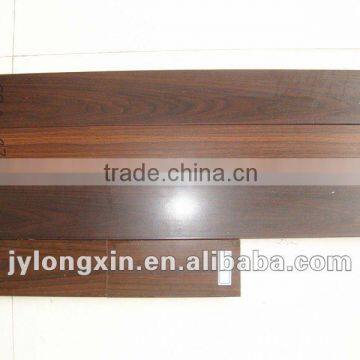 wooden printed aluminum profile