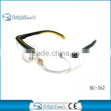 Nice Design Colored Safety Glasses Wenzhou Sport Safety Glasses CE/FDA/ANSI Anti Fog Safety Glasses SC-362