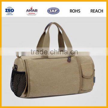 Promotional Canvas Bag Travelling Bag Luggage Bag Oversized Sport Bag Duffle Bag