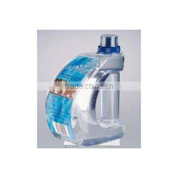 PET Unique Clear Wholesale Daily Driking Plastic Minera Water Bottle with Handle