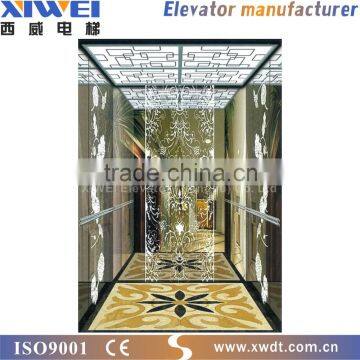 XIWEI Brand Effective Indoor Villa Elevator With Manually Operated Door photo-2