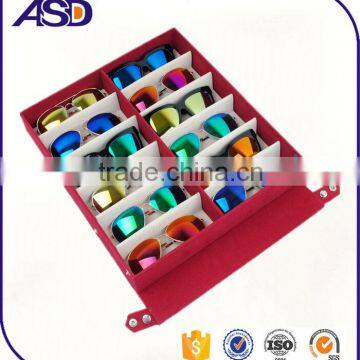 Velvet Material Sunglasses Case/sunglasses Storage Box/sunglasses Boxes