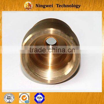 Brass weaving machine machining spare parts