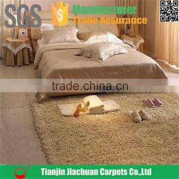 china chenille bedroom decor mat with pvc mat