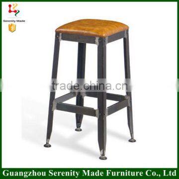 2016 New model modern design furniture vintage metal bar stool supplier