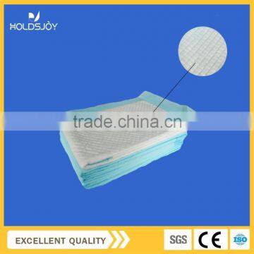 Middle Grid Absorption CUstomized Absorbent Nursing Care Disposable Underpad