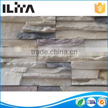 New Color With Rough Surface Artificial Decoration Stone Wall Panel photo-6