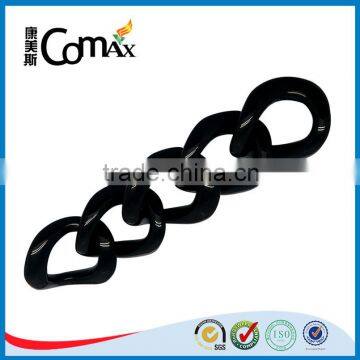 High Quality Black Iron Chain Bag Accessories Metal Chain