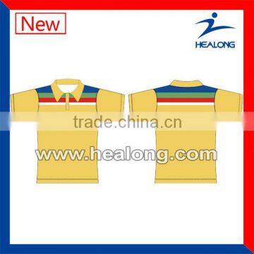 Healong new design Australia cricket jersey 2015 cricket team jersey