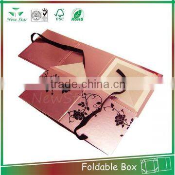 CMYK Color Printing Paper Foldable Box,foldable Box Wholesale photo-2