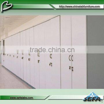 used school furniture school lab furniture storage cabinet closets locker with many doors
