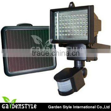 top sale sensor portable security led large outdoor solar lights