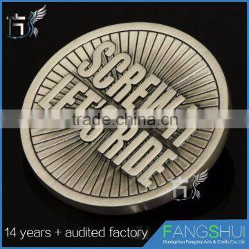 Custom Masonic Collectible Coins Stainless Steel Coin Bezels Newest for Sale photo-2