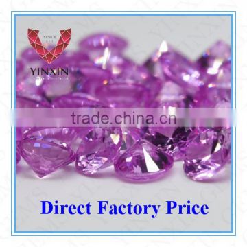 High quality Synthetic Ruby#2 Round Shape 3.0mm Corundum