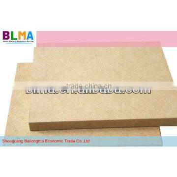 4*8 standard size mdf board in china