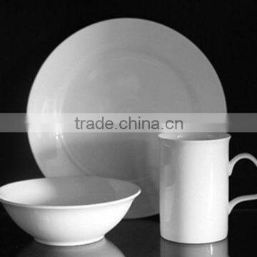 15pcs Ceramic Restaurant Dinnerware Set