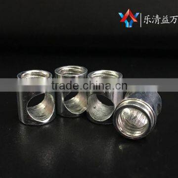 White zinc plated iron wire automobile brake parts