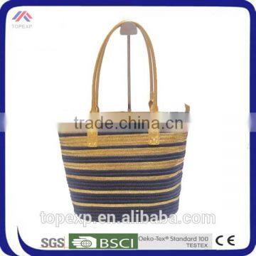 Straw Tote Bag For Shopping photo-2